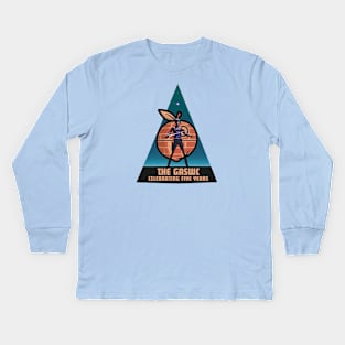 GASWC Mcquarrie Fifth Anniversary Kids Long Sleeve T-Shirt